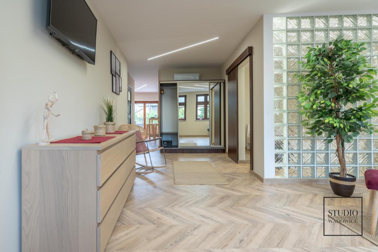 شقة فادوفيتسه  في Apartament Karminowy المظهر الخارجي الصورة