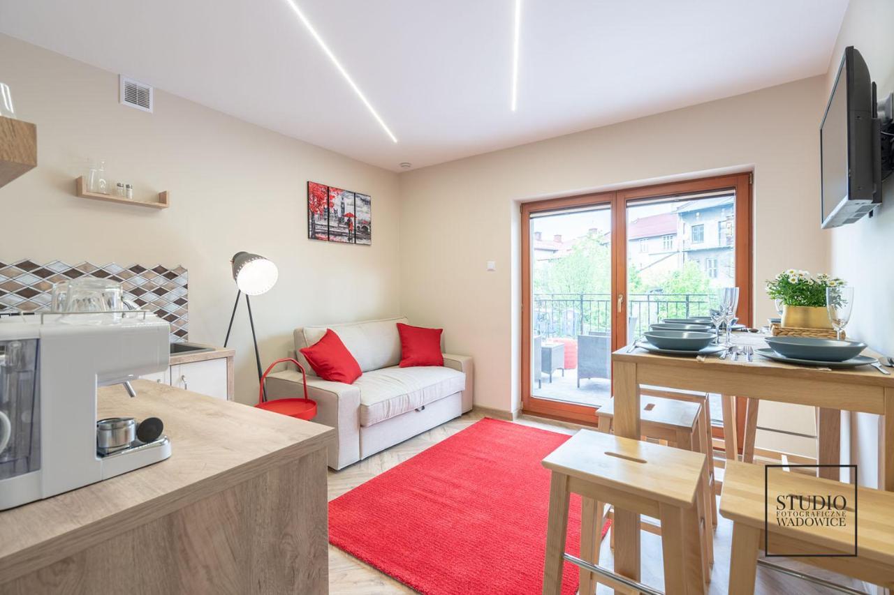 شقة فادوفيتسه  في Apartament Karminowy المظهر الخارجي الصورة