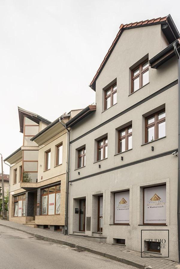 شقة فادوفيتسه  في Apartament Karminowy المظهر الخارجي الصورة